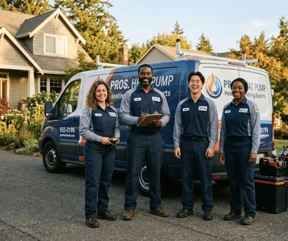 Heat Pump Installation company in Brookston, TX