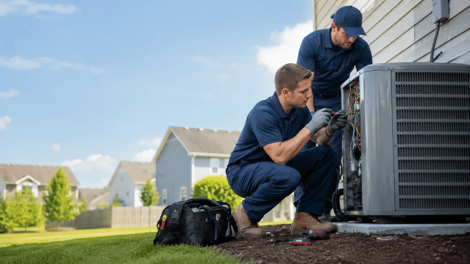 Heat Pump Installation in Brookston, TX near me